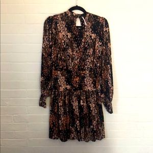 Free people long sleeve dress